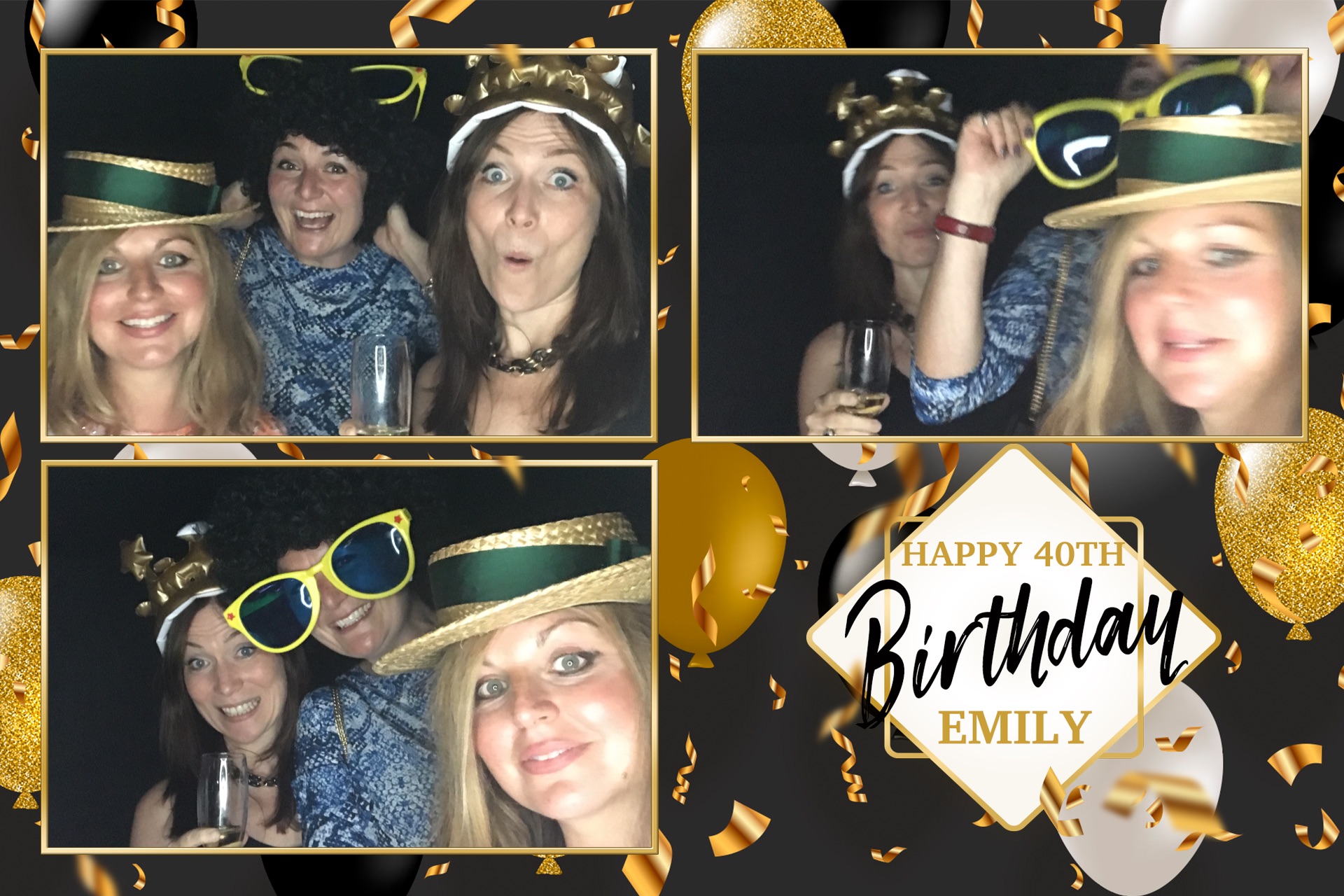 Emily’s 40th Birthday party | View more photos from the event at gallery.blissbooth.co.uk/u/BlissBooth/Emily’s-40th-Birthday-party
